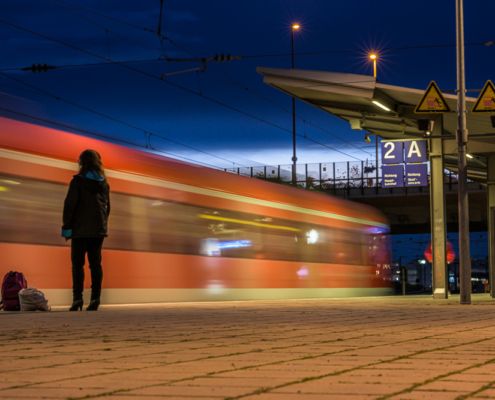 Last Train, München, S-Bahnhof Hirschgarten