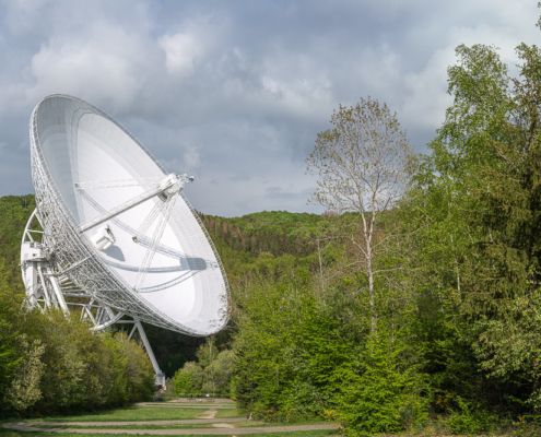 Radioteleskop, Effelsberg