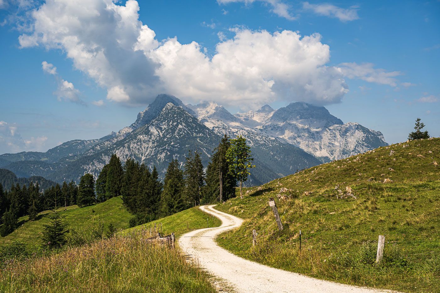 Jahresrückblick 2020 - August - Berchtesgadener Bergwelt